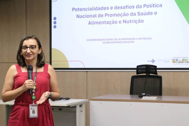 Sespa capacita servidores sobre a Política Nacional de Alimentação e Nutrição