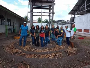 Horta em Breu Branco