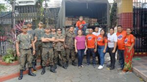 Voluntário da prefeitura de Belém