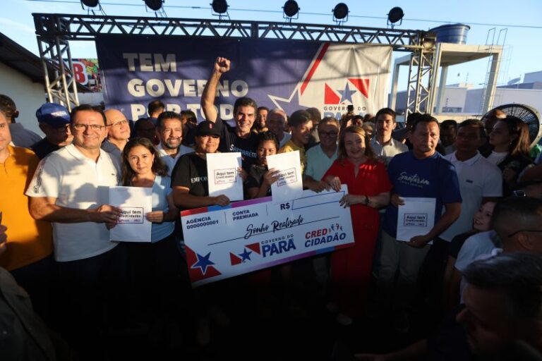 Em Santarém, 100 microempreendedores são contemplados pelo CredCidadão