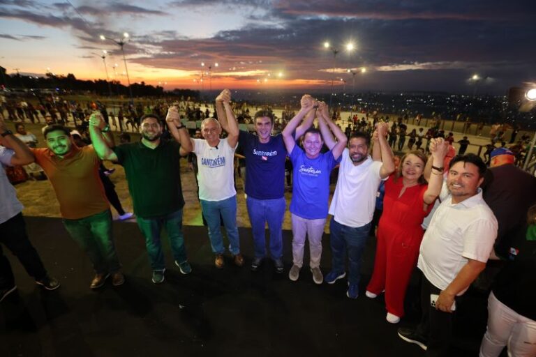 Em Santarém, Estado entrega a Nova Feira da COHAB e o Mirante da Serra do Saubal
