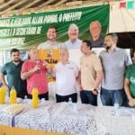 Prefeitura de Belém lança Programa Territórios Sustentáveis em Mosqueiro Prefeito Edmilson Rodrigues reforçou o compromisso da administração municipal com a melhoria das condições de vida e trabalho dos agricultores.