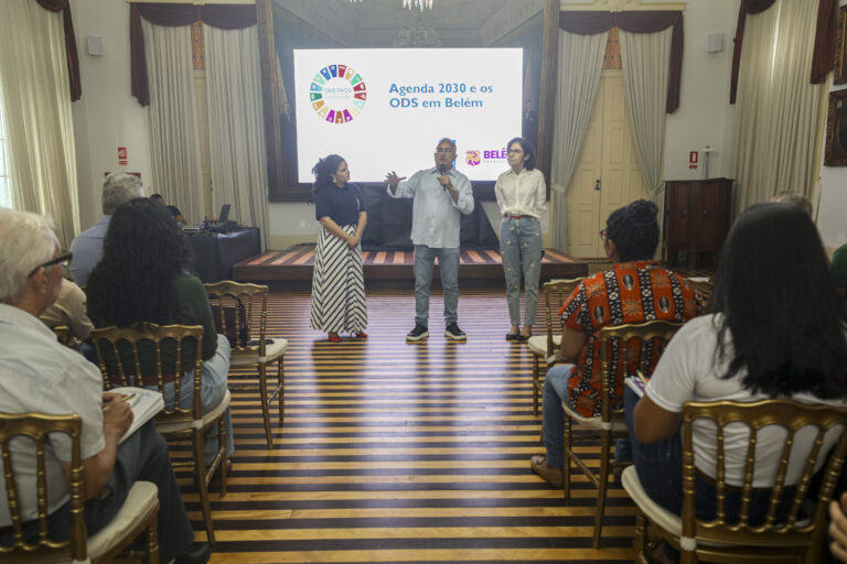 Prefeitura de Belém Se Mobiliza para Alcançar Metas da Agenda 2030 da ONU