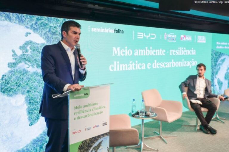 Governador do Pará Destaca Carbono como Nova Commodity em Seminário sobre Meio Ambiente