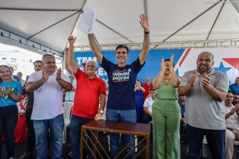 Governador Helder Barbalho Anuncia Construção de Novo CRAS em Bragança