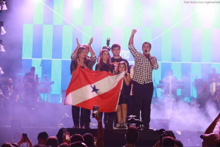 Terceira Noite do ‘Parárraiá’ Atraí 150 Mil Pessoas ao Novo Mangueirão