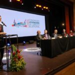 Helder Barbalho Defende a Democracia no Congresso Internacional de Direito Eleitoral