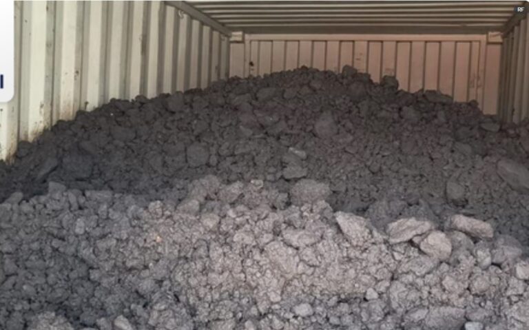 Receita Federal Apreende 2.500 Toneladas de Minério de Manganês em Barcarena/PA