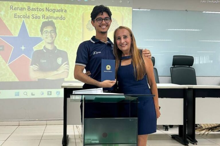 Estudante de Santarém Destaca-se com Melhor Redação e Representará o Pará em Brasília