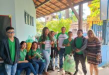 Gincana Nacional em Escola de Belém Recolhe Quase Meia Tonelada de Garrafas Pet