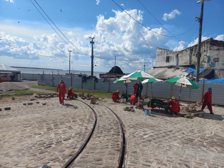 Prefeitura de Belém Inicia Revitalização da Feira do Açaí