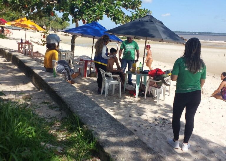 Prefeitura de Belém Lança Iniciativa de Educação Ambiental nas Praias do Município