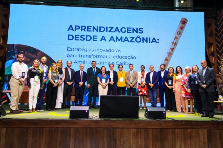 Ministros Latino-Americanos se Reúnem em Belém para Abordar da Educação na Amazônia