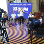 Prefeitura de Belém Anuncia Grandes Obras para a COP-30 em Coletiva de Imprensa