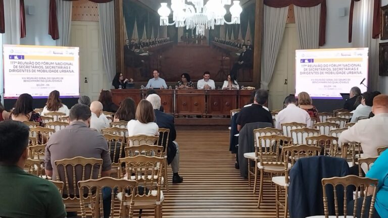 Prefeitura de Belém Apresenta Iniciativas para a COP 30 em Fórum Nacional sobre Mobilidade Urbana