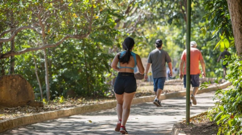 Parque Cesamar ganhará novo circuito de ciclovia e pista de caminhada