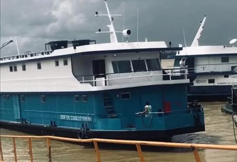 Belém Inicia Atendimentos de Saúde à População Ribeirinha com UBS Fluvial Camillo Vianna