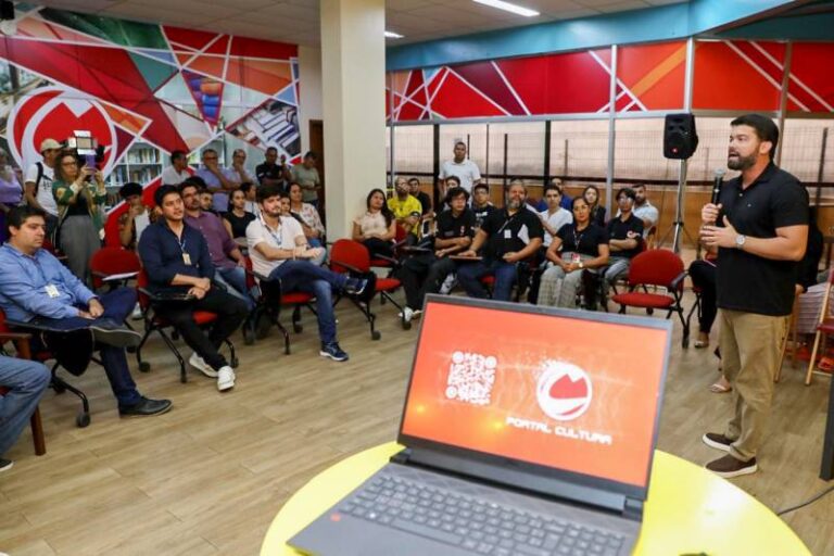 Modernidade, leveza e rapidez definem novo Portal da Cultura Rede de Comunicação