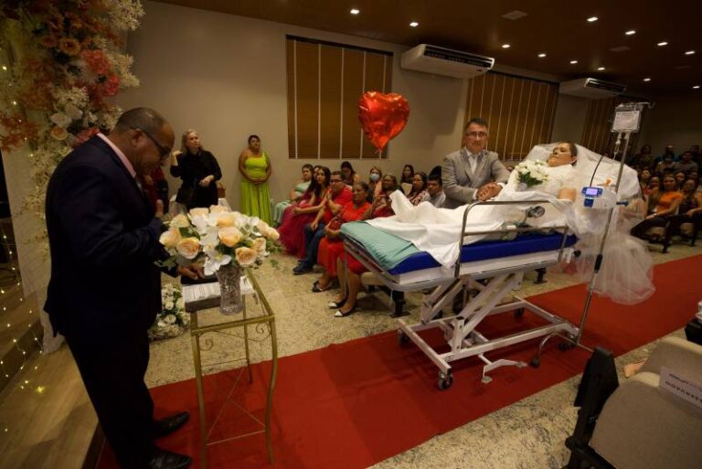 Paciente Oncológica Realiza Casamento no Hospital Ophir Loyola