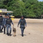 GMB Reforça Segurança nas Praias de Outeiro e Icoaraci Durante as Férias de Julho