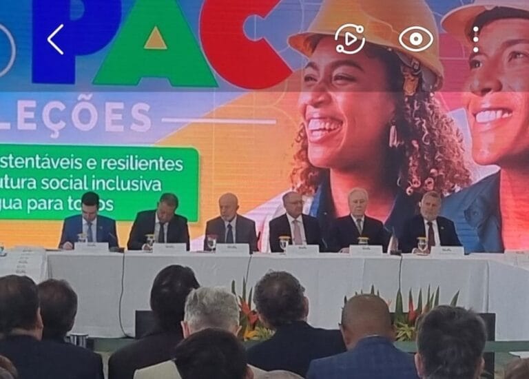 Belém é Incluída no Novo PAC com Investimentos Significativos