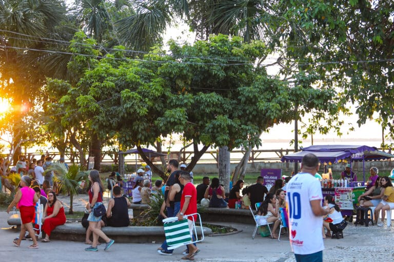 Opções de Lazer em Belém: Espaços Públicos Atraem Moradores em Julho