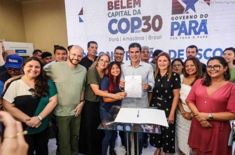 Governo do Pará Autoriza Reformas em Escolas para Ampliar Hospedagem na COP 30
