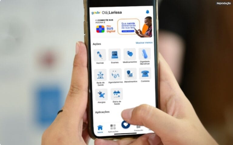 App SUS Digital Tem Novas Funcionalidades e Prepara Prontuário Médico Eletrônico