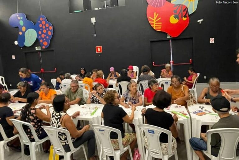 Colônias de Férias das Usinas da Paz Oferecem Capacitação para Idosos