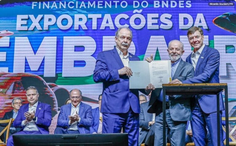 Lula: Financiamento de Exportações é Financiamento de Emprego, Salário e Conhecimento Tecnológico