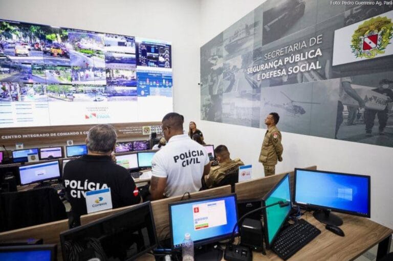 Pará Lidera Redução de Mortes Violentas Intencionais em 2023, Segundo Anuário de Segurança Pública