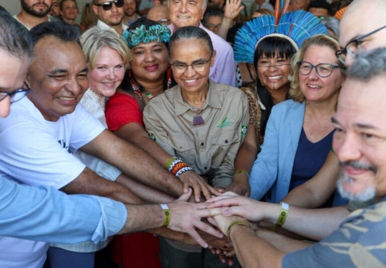 Marina Inaugura Centro de Bioeconomia e Sedes do ICMBio e SFB em Santarém