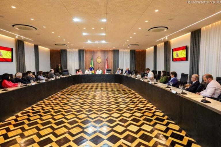 Discussão sobre Mercado de Carbono e COP 30 Reúne Espanha e Pará