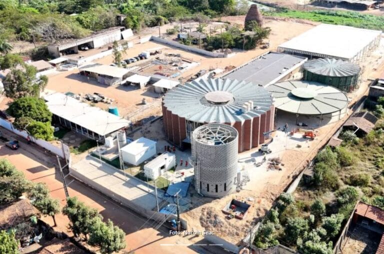 Obra da Primeira Usina da Paz em Marabá Está Próxima da Conclusão