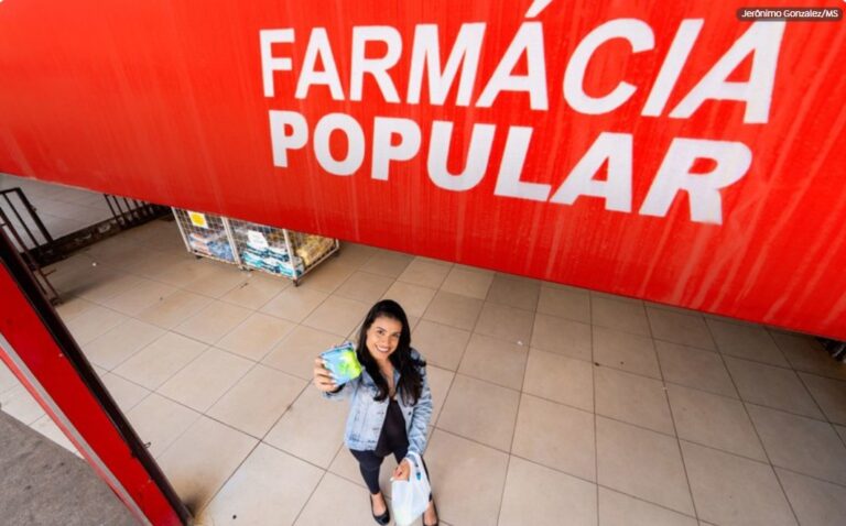 Expansão do Farmácia Popular beneficia mais de um milhão de pessoas em 2 semanas