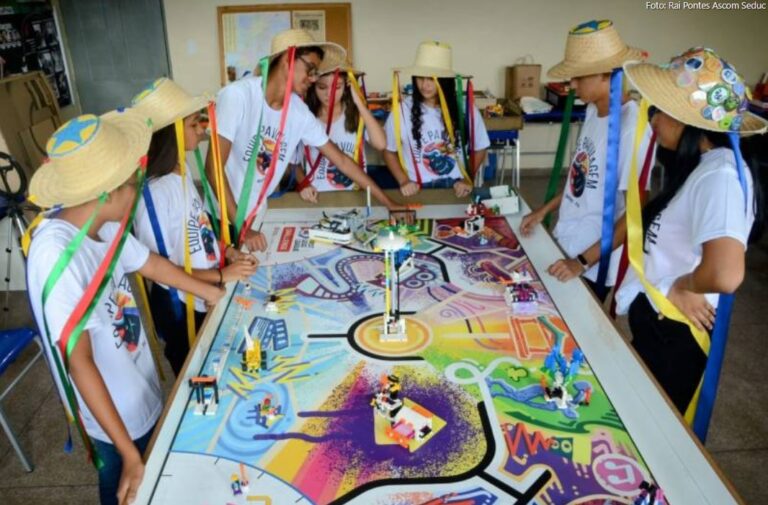Governo do Pará Investe em Robótica nas Escolas com Novo Repasse do Programa Dinheiro na Escola