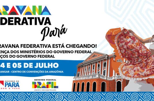 Caravana Federativa em Belém: Diálogo e Desenvolvimento nos Dias 4 e 5 de Julho Caravana Federativa: Belém recebe oportunidade de diálogo e desenvolvimento entre os dias 4 e 5 de julho