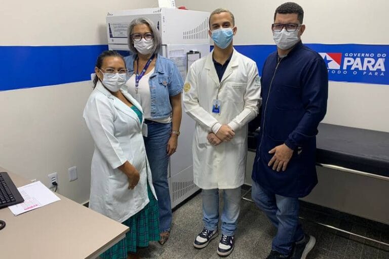 Hospital de Clínicas Gaspar Vianna atendeu mais de 180 crianças cardiopatas em programa de prevenção a doenças respiratórias graves