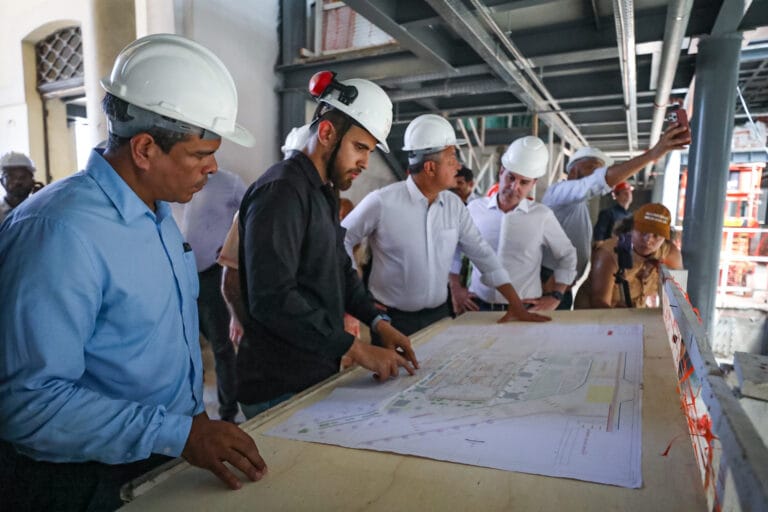 Comitiva do Governo Federal Inspeciona Preparativos de Belém para a COP-30 em 2025
