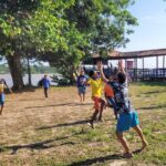 Estudantes da Ilha Grande Participam dos Jogos de Verão com Modalidades Adaptadas à Cultura Local