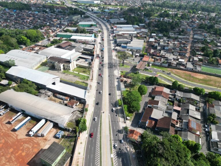 Prefeitura de Belém Entrega Primeira Fase das Obras da Nova Avenida Augusto Montenegro