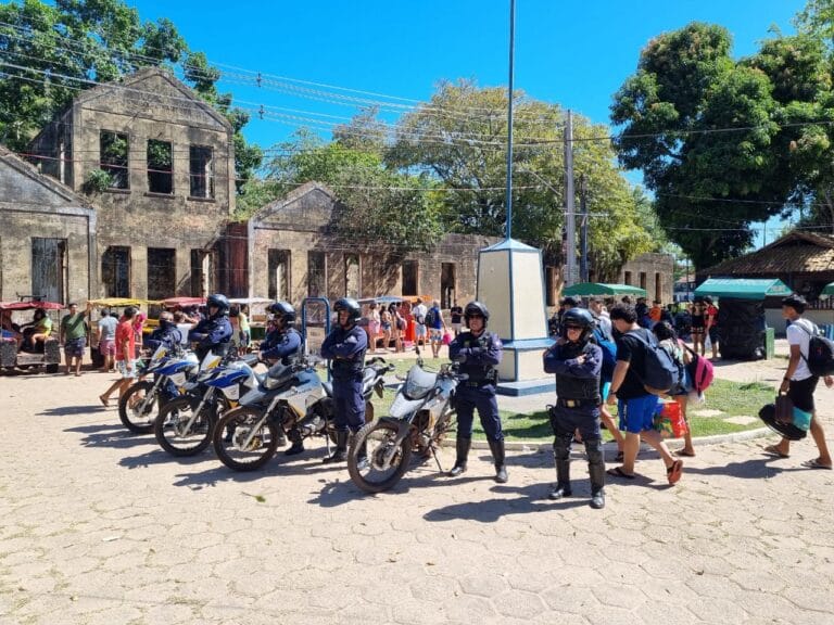 Guarda Municipal de Belém Reforça Segurança no Veraneio em Cotijuba