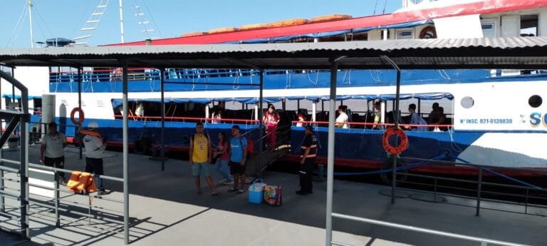 Retomada da Linha Fluvial Belém/Mosqueiro Atrai Mais de 800 Passageiros