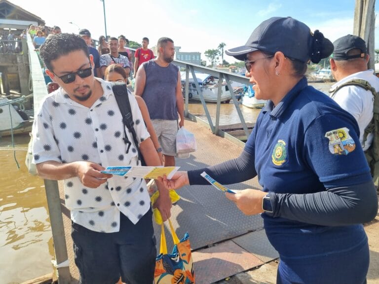 Intensificação da Campanha Informativa de Prevenção a Acidentes em Belém e Distritos