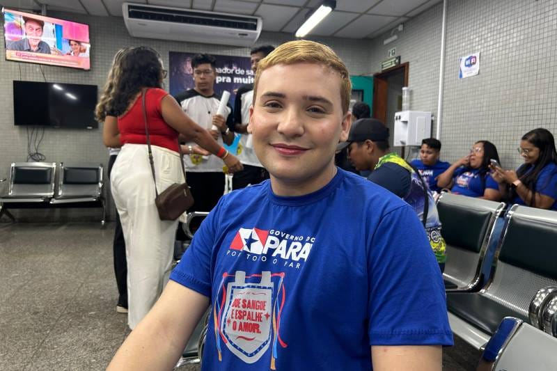 Hemopa realiza gincana ‘Aluno Sangue Bom’ e mobiliza estudantes do Cetam