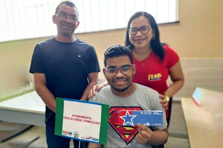 Governo do Pará Premia Estudantes Hospitalares e Domiciliares com Cheques de R$ 10 mil