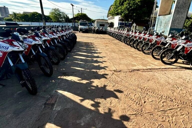 Governo do Pará Reforça Segurança com Novas Motocicletas para a PM do Oeste do Estado