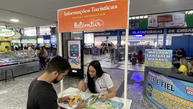 Posto de Informações Turísticas de Belém no aeroporto de Val-de-Cans tem retorno previsto para setembro