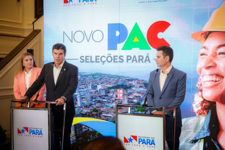 Além do ministro Jader Filho e do governador Helder Barbalho, o evento contou com a participação da vice-governadora Hana Ghassan, de prefeitos e parlamentares paraenses, além de representantes de entidades sociais e empresariais.