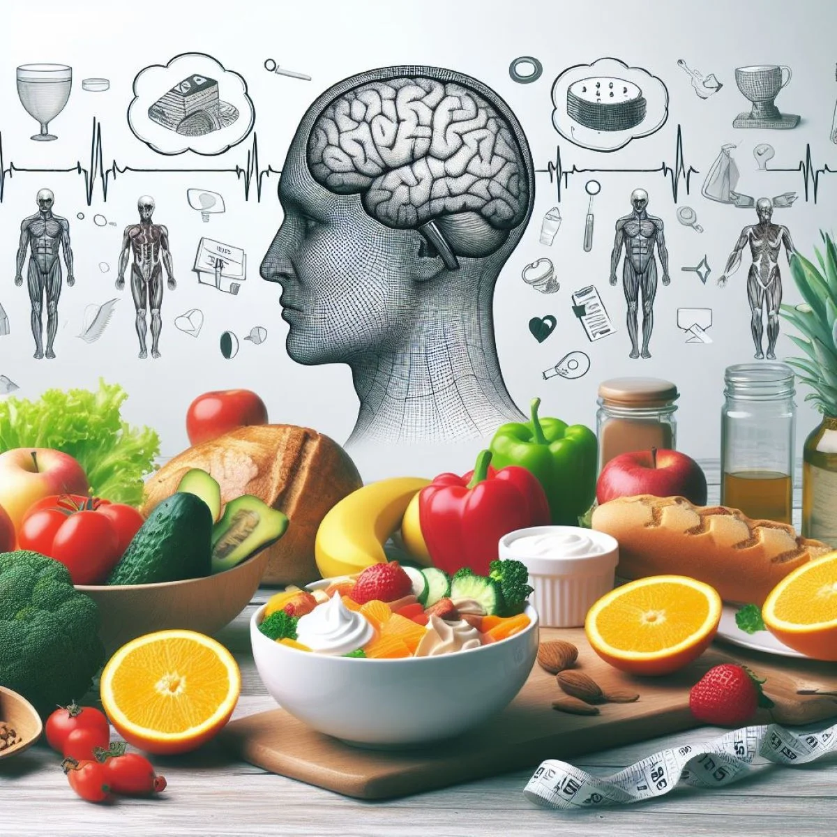 Alimentação e humor como a dieta afeta seu bem-estar mental